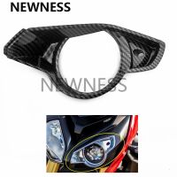 Front Left Nose Headlight Surround Fairing Cowling For BMW S1000R 2015 2016 2017 2018 Carbon Fiber Fairing Panel Headlight Cover