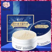 Prettye Probiotics làm sáng nhanh chóng làm trắng bột trắng răng khử mùi