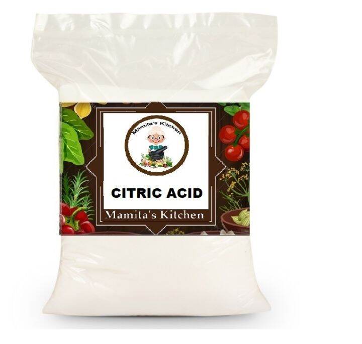 CITRIC ACID 50 GRAMS Lazada PH