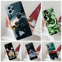 เคสใสสำหรับโทรศัพท์ Y61 Huawei Nova เคสฝาหลัง TPU ซิลิโคนแบบนิ่มเคสการ์ตูนกันกระแทกโปร่งใสสำหรับ Huawei Nova Y61เด็กหญิงเด็กชายผู้ชายผู้หญิง