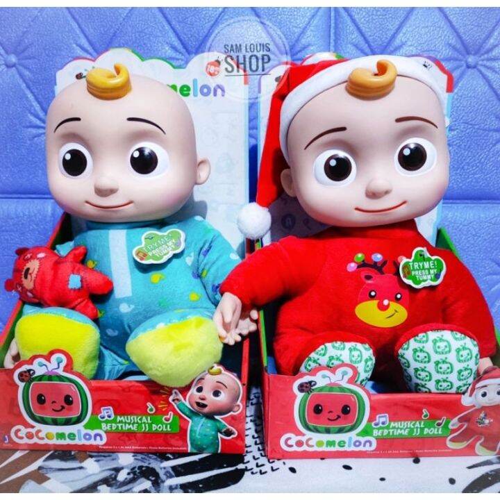 Pet Park9 Original Baby JJ 8 musical bedtime doll batteries