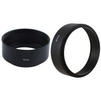 2x 67mm/46mm Mount Standard Metal Lens Hood for Canon Nikon Pentax Sony Olympus