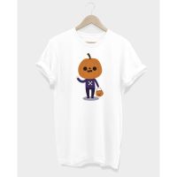 ☸ เสื้อยืดฮาโลวีน Halloween Pumkin Head