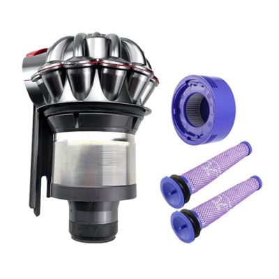 Cyclone for Dyson V7 V8 Handheld Vacuum Cleaner Dust Replacement Pre-Filter Rear-Filter Accessories