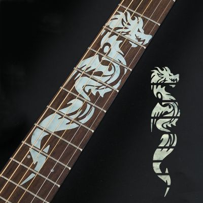 【CW】 Fretboard Stickers Accessories Inlay Decals UltraThin Sticker for Electric Bass