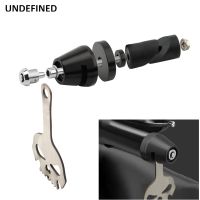 Helmet Lock Motorcycle Handle Bar End Caps For KTM Yamaha Ducati Suzuki Honda CBR Street Bike Scooter Dirt Bike Universal