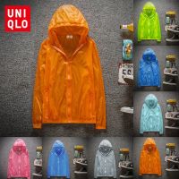 (พร้อมส่ง)UNIQLO เสื้อแจ็กเก็ต เสื้อกีฬา กันแดด กันน้ํา กันลม แฟชั่นเกาหลี สําหรับทุกเพศ