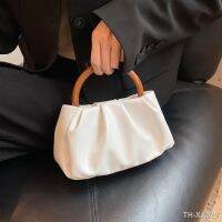 ❅✾✽ Girly small bag female summer tide fashion portable Messenger pleated ring shoulder