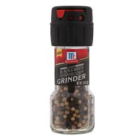 ?Food for you? ( x 1 ) McCormick Black and White Peppercorn Grinder 35g.