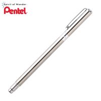 ปากกาด้ามปากกาโลหะแบบน้ำ Bl625 Pentel ปากกาลูกลื่นขนาด0.5มม. ใช้เป็นของขวัญปากกาธุรกิจออฟฟิศ