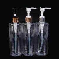 1PC 300ml Plastic Lotion Bottles for Shampoo Personal careLotion Refillable Boston Bottles