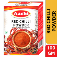 Aachi Red Chilli Powder 100g พริกแดงอินเดียป่น 100 กรัม