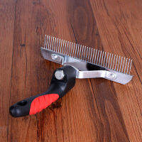 Large Dog Hair Brush Long Short Hair Slicer Cleaning Grooming Tool Comb Pet Comb Extra Rake Supplies Accessories pet glove