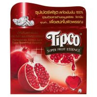 Free delivery Promotion Tipco Super Fruit Essence Pomegranate Extract Juice 110ml. Pack 4 Cash on delivery เก็บเงินปลายทาง