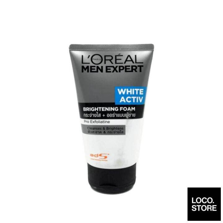 Loreal Men Expert White Activ Brightening Foam 100ml Lazada 3664