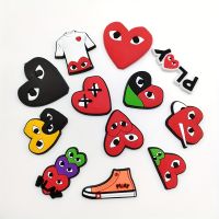 【CW】♀  12pcs Cartoon Shoe Charms for Jibbitz Slides Sandals Decorations Accessories Birthday