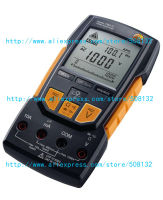 Testo 760-3มัลติมิเตอร์แบบดิจิทัลมัลติมิเตอร์แบบตัวเลข0590 7603