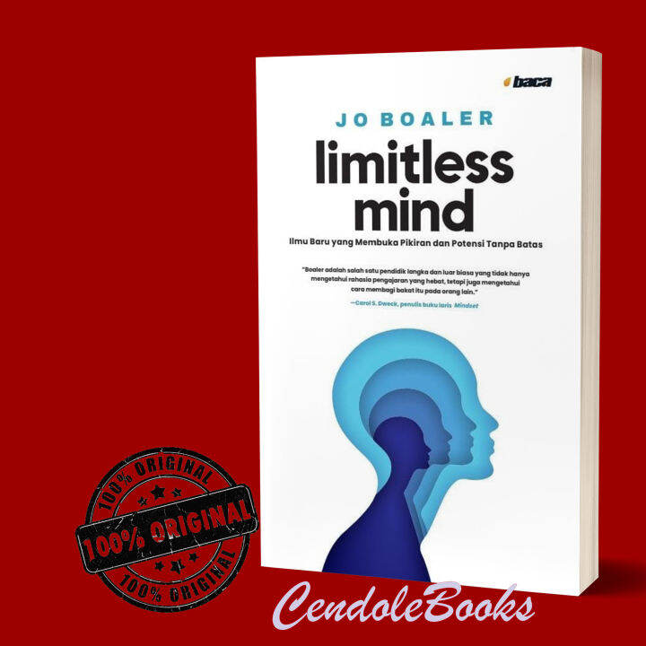Buku Limitless Mind : Ilmu Baru yang Membuka Pikiran dan Potensi Tanpa ...
