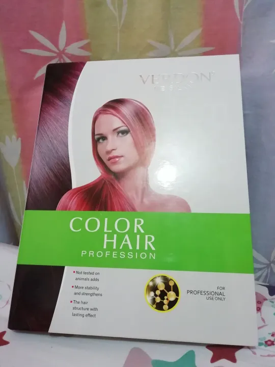 Verdon Hair Color Chart | Lazada PH Verdon Hair Color Chart | Lazada PH