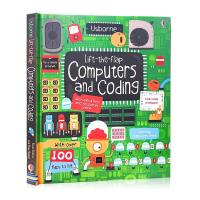 Usborne หนังสือ  Lift-The-Flap Computers Coding Hardcover Board Book English Childrens Educational Books Reading Materials Learning Book for Kids Toddler หนังสือเด็ก  หนังสือเด็กภาษาอังกฤษ  หนังสือแบบหัดอ่านภาษาอังกฤษ