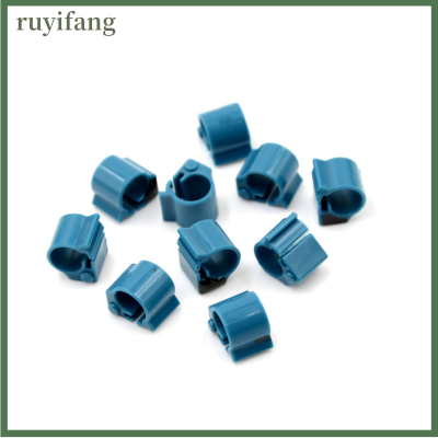 ruyifang ป้ายแหวนนกพิราบอิเล็กทรอนิกส์10ชิ้นสำหรับการติดตามพร้อม4100ชิป ID แบบ125กิโลเฮิรตซ์