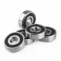 【CW】✖♣☏  2-10PCS 6200rs 10pcs free shipping double Rubber sealing deep groove ball bearing 6200-2RS 10x30x9 mm