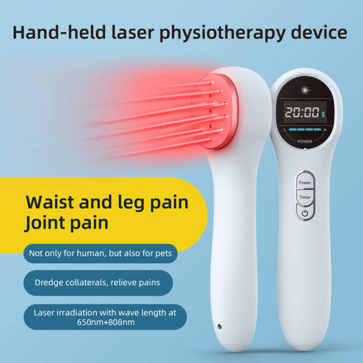 Wellect red light therapy infrared heating wand handheld infrared heat