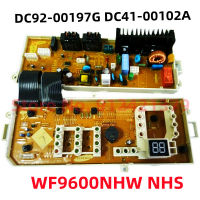 ดีสำหรับ Samsung กลองเครื่องซักผ้าบอร์ดคอมพิวเตอร์ DC92-00197G WF9600NHW NHS DC41-00102A Parts