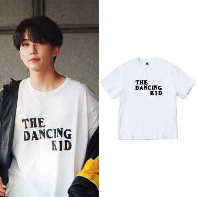 Korean Style K Pop Kpop T Shirt SEVENTEEN K-pop T-shirt Men/women Short Sleeve Tee Shirts Harajuku Streetwear Summer Tops