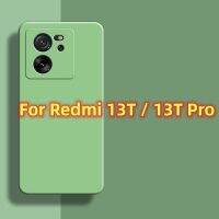 เคสหลากสีสำหรับ Xiaomi 13T Pro Mi13Tpro Mi13 Xiaomi13T 5G 2023ด้านตรงซิลิโคนเหลวเคสโทรศัพท์ป้องกันการตกกระแทกฝาหลังเคสเคสกันกระแทกแบบนุ่ม