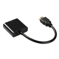 【cw】 1pcs 1080P To compatible Converter With Audio Laptop Projector