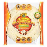 wraps Original 20 cm 346g. แรพส์ ออริจินัล แผ่นแป้ง 346 กรัม