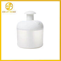 Smiley Home ขวดผลิตฟองโฟม ขวดปั๊มฟองโฟม ขวดปั๊มโฟม ขวดปั๊มโฟมให้เกิดฟอง แบบพกพา สีขาว ขนาด 7.8*11 cm.