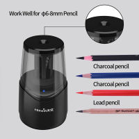 USB Automatic Electric Pencil Sharpener Stationery For Colored Pencils Mechanical For Children Heavy Duty