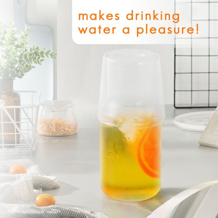 water-carafe-with-tumbler-glass-cold-hot-water-bottle-cup-sets-bedside-water-pitcher-high-temperature-resistance-bottle