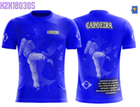 "Loca Roda" - Capoeira T-Shirt -Unisex Adult