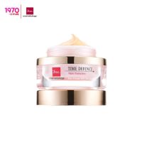 BSC TIME DEFENCE NANO PROTECTIVE DAY CREAM SPF20 UVA+++ 30g. ครีมบำรุงผิว ผสมสารป้องกันแสงแดด สูตรไร้สารเคมี ทาแล้วหน้าไม่ลอย ผิวแลดูอ่อนเยาว์