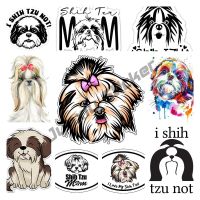 【cw】 Personality Shih Tzu Vinyl Decal - Dog Breed Sticker for Laptops Tumblers Windows Cars Trucks Walls 【hot】