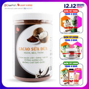 Bột cacao sữa Dừa cao cấp Light Cacao đậm đà thơm ngon, dùng pha uống liền