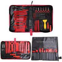 Interior Trim Removal Tool Kit 11/19/38pcs Car Pry Disassembly Tool Set Car Opening Repair Tool Set Interior Door Clip Panel Trim Dashboard Removal Tool Kit active