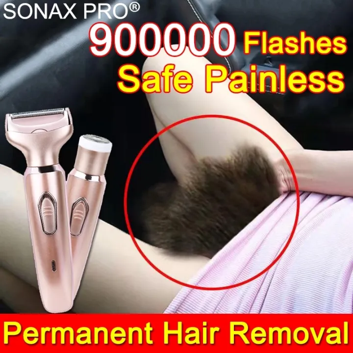 Bakey SONAX PRO Epilator Men's Women's Electric Body Epilator to Remove