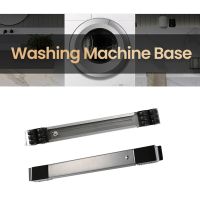 Washing Machine Stand Universal 24 Wheel Dryer Holder Extendable Refrigerator Base Mobile Cart Storage Shelves