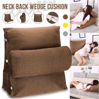 Comfort Sofa Bed Rest Reading Pillow Big Wedge Adult Backrest Lounge Sofa Cushion Maternity Back Support Pillow For Bed Sitting