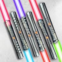 LGT Saber Nwe Lightsaber Grey Heavy Dueling 13สี RGB เปลี่ยนสีได้ FOC ขนาด56ซม. คอสเพลย์ Kids Toys เจไดของขวัญดาบเลเซอร์