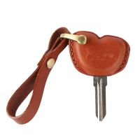 ✈ Motorcycle Key Case Shell Cover Leather keyring keychain Accessories for All Vespa Model GTS LX LXV 50 125 250 300 GTS 300ie