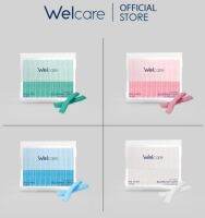 Welcare Bouffant Cap หมวกตัวหนอนคลุมผมเวลแคร์ มีทั้งหมด 4 สี (บรรจุ 50 ชิ้น / 1 เเพ็ค )