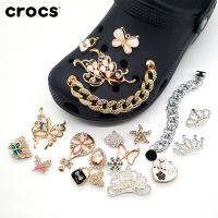 ส่งจากกรุงเทพ Crocs jibbitz เครื่องประดับ รองเท้า ตกแต่ง ตัวติดรองเท้า คุณภาพสูง สําหรับตกแต่งรองเท้า