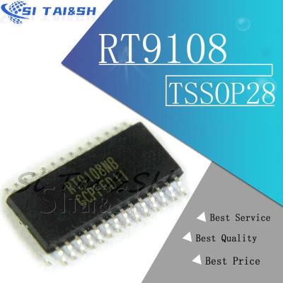 5pcs RT9108 RT9108N RT9108NB RT9108NBGCP  TSSOP28  LCD sound amplifier chip WATTY Electronics