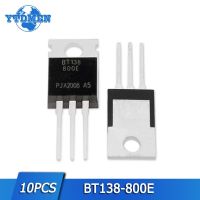 10pcs BT138-800E Thyristors TRIACs 12A 800V TO-220 Electronic Component TO220 BT138 Triac Set In Stock