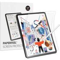 [HOT TALQQQWWEGE 583] [2แพ็ค] ปกป้องหน้าจอ Paperfeel เข้ากันได้กับ iPad Pro 12.9นิ้ว (2021แอมป์2020แอมป์; 2018) ฟิล์ม PET ด้านสำหรับวาดภาพป้องกันแสงสะท้อน